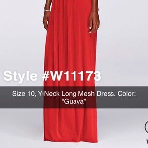 David’s Bridal - Bridesmaid Dress